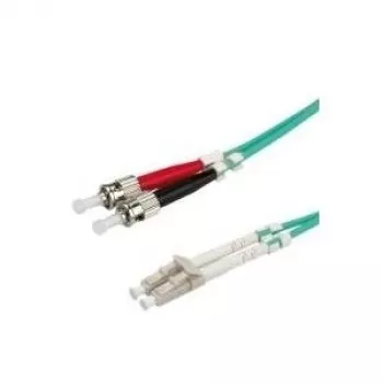 ROLINE Glasfaser-Jumperkabel - Netzwerkkabel - LC Multimode (M)