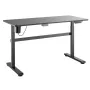 Elektrisch höhenverstellbarer Schreibtisch Ergo Office ER-434, max. Höhe 118 cm, Tragfähigkeit 50 kg