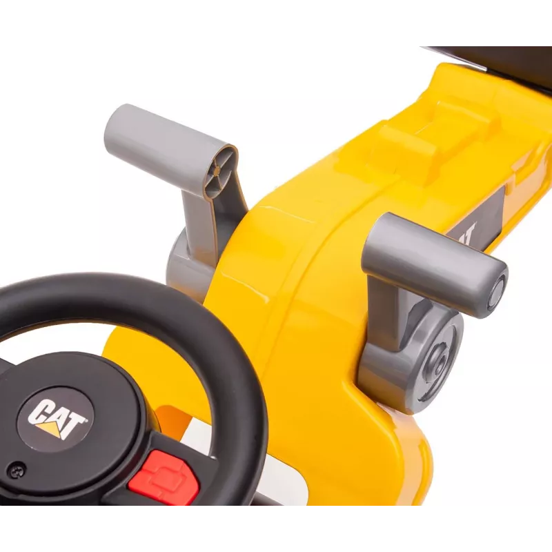 Rutschauto Milly Mally Ride On CAT Loader – Kinderrutschfahrzeug, Modell 5299