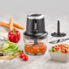 Caso | Multi Chopper | Chop & Go | Schwarz | 200 W