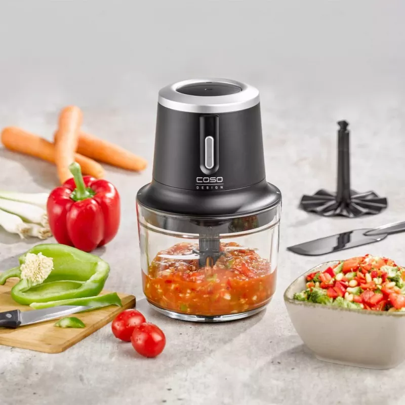 Caso | Multi Chopper | Chop & Go | Schwarz | 200 W
