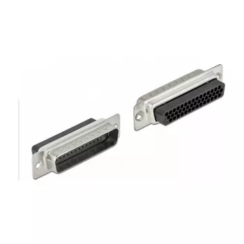 D-Sub HD 44-polig Crimp-Stecker auf 2 x RJ45-Buchse DeLOCK 66835