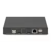 DIGITUS DS-12901 - KVM-/Audio-/USB-Switch - 4K 30 Hz, USB-C/USB/HDMI-Eingang, HDMI-Ausgang, Netzwerk