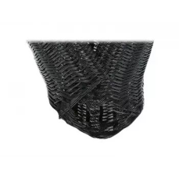 Geflechtschlauch DeLOCK 18922 10 m x 13 mm schwarz