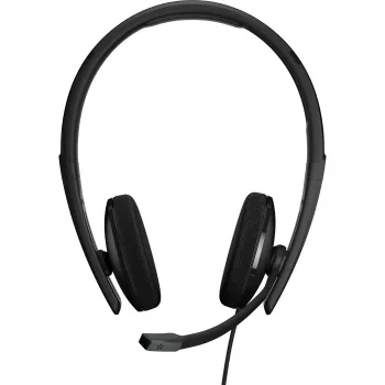 EPOS ADAPT 160 USB II Headset Kabelgebunden Kopfbügel Büro/Callcenter USB Typ-A Schwarz