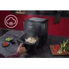 Heißluftfritteuse AEG AAF7SB – 6,9 L, 1700 W, digitale Touch-Steuerung, schwarz
