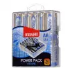 MAXELL Alkali-Batterie LR6 VALUE BOX, 24 Stück.