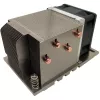 Cooler Inter-Tech A-26 Prozessorkühler 6 cm Schwarz Silber