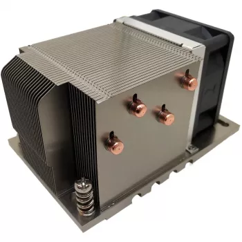 Cooler Inter-Tech A-26 Prozessorkühler 6 cm Schwarz Silber