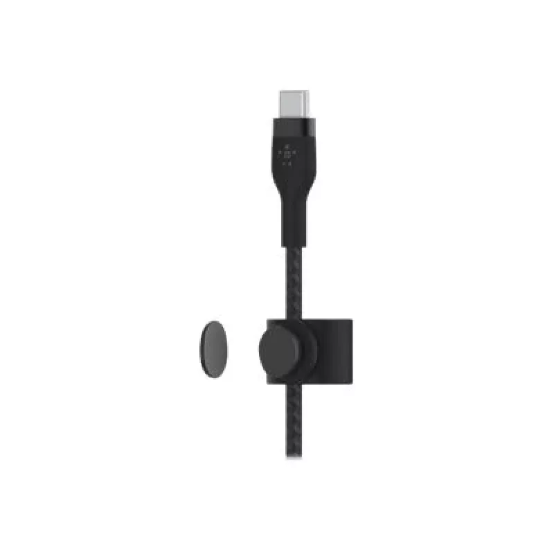 Belkin BOOSTCHARGE PRO Flex USB-Kabel 1 m USB 2.0 USB C Schwarz (CAB011BT1MBK)