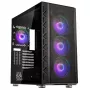PC-Gehäuse Kolink Citadel Mesh ATX ARGB Midi-Tower – Schwarz, ATX-Miditower-Formfaktor