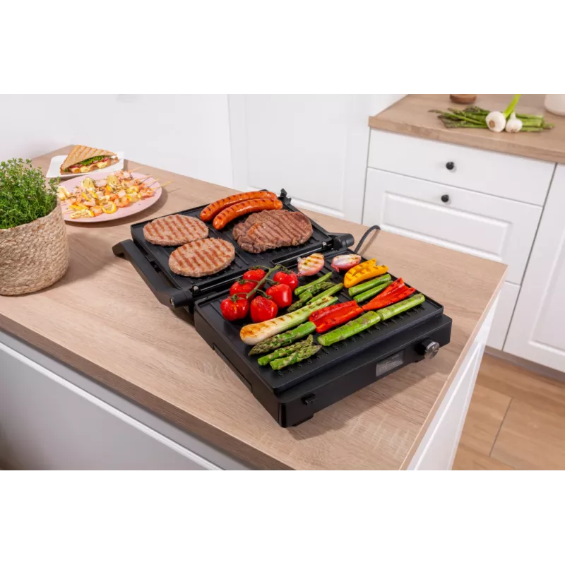 Gorenje Grill | GCG2000SD | Kontaktgrill | Schwarz