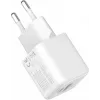 USB-C/A-Netzladegerät YENKEE YAC G38 20W 3A Power Delivery (USB‑C und USB‑A)