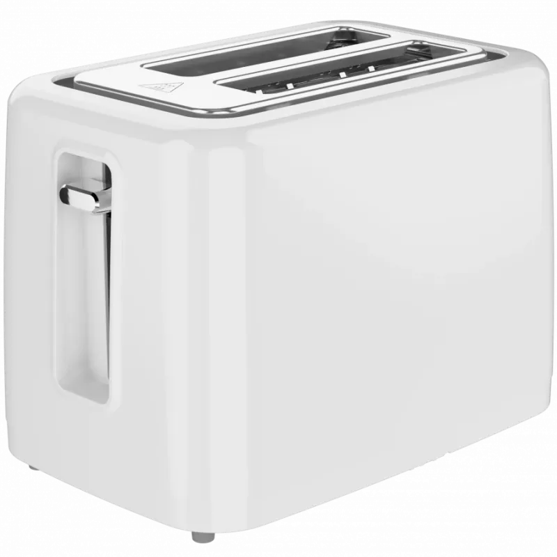 Toaster AENO ATS0002W 2-Slot, 780–930 W, 220–240 V 50–60 Hz, 3 Modi, 7 Bräunungsstufen, Weiß