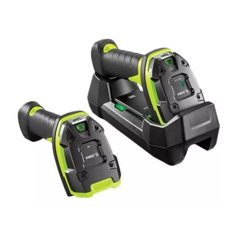 Zebra DS3678-SR Handheld-Barcodelesegerät 1D/2D LED Schwarz, Grün