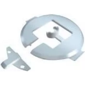 Bachmann Kabel Snake Easy-Cover-Quadro - Kabel tray mounting set - Ceiling Mounting Possible - Weiß (930.096)