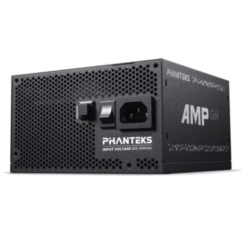 Phanteks AMP GH Netzteil 750 W 18+10 Pin ATX ATX Schwarz, Weiß
