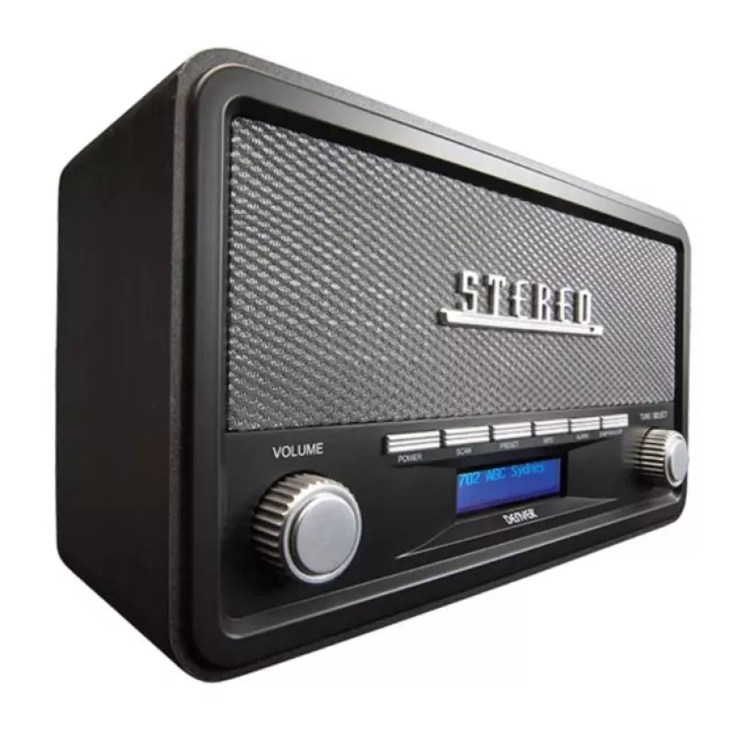 Denver DAB-18 Dark Grey Digital Radio DAB+