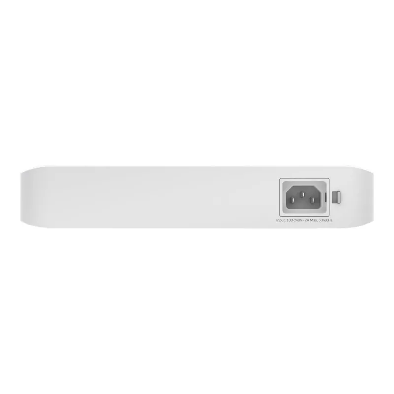 Ubiquiti UniFi Enterprise 8 PoE Managed L3 2.5G Ethernet (100/1000/2500) Power over Ethernet (PoE) Edelstahl