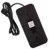 Steckdosenleiste MACLEAN MCE389 B — 6 Steckdosen, 4×USB-A + 1×USB-C, 110–240V, 2,1A, 2500W, 1,5 m Kabel, schwarz