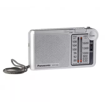 Panasonic RF-P150DEG Tragbares Analogradio Silber