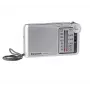 Panasonic RF-P150DEG Tragbares Analogradio Silber