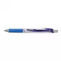 Klick-Kugelschreiber mit Clip PENTEL EnerGel XM, blaue Tinte, 12er-Pack