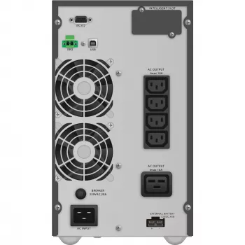 PowerWalker VFI 3000 TGB Doppelwandlung (Online) 3 kVA 2700 W 5 AC-Ausgänge