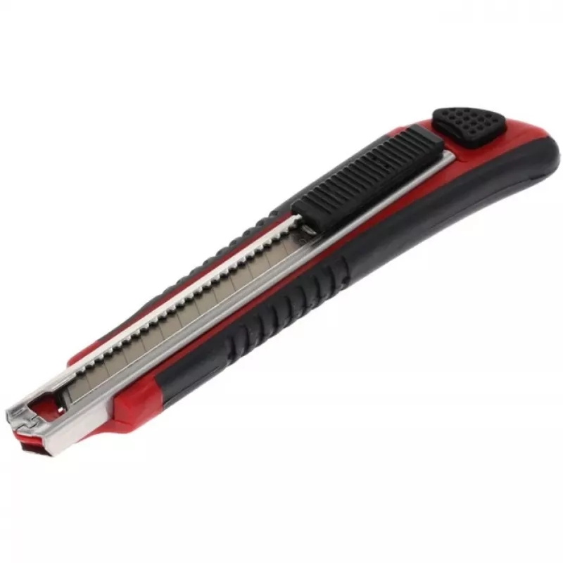 Gedore Rot Abbrechmesser mit 5 Klingen, rot/schwarz