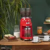 Smeg 50's Style Kaffeemühle CGF11RDEU Rot