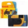 Kodak DAYLIGHT Kamera, fotografische Einwegkamera mit Farbfilm für 39 Fotos. Kein eingebauter Blitz.