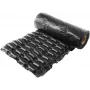 Luftpolsterfolienrolle Bublaki B4025, 4-reihig, 40 x 25 cm, 300 m, schwarz