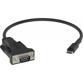 Vision Professional - Sirius-Adapter - 24-polig USB-C (M) auf DB-9 (M) - schwarz