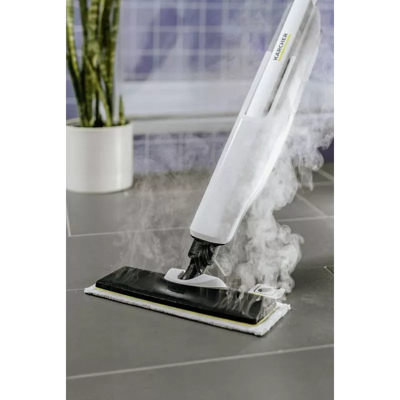 Kärcher Universal-Bodentuch-Set EasyFix Mop Einwegtücher Weiß, Gelb