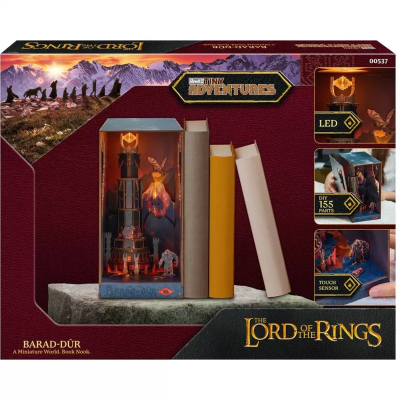 Plastikmodellbausatz REVELL Tiny Adventures Der Herr der Ringe „Barad-Dûr“ (Basteln) 00537