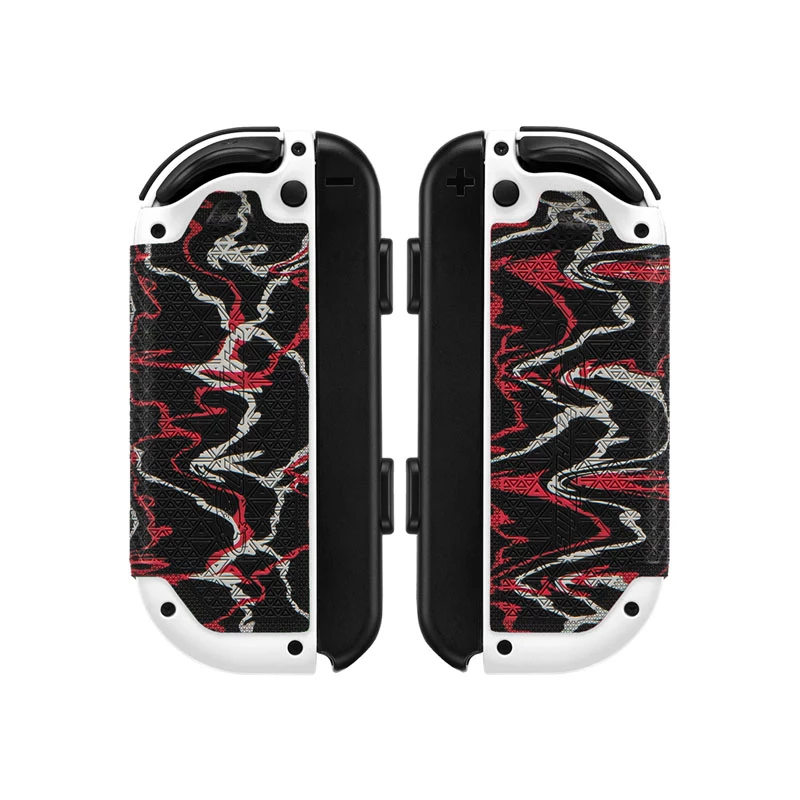 Lizard Skins Switch Joy-Con - Wildfire Camo (zugeschnitten, 0,5 mm)