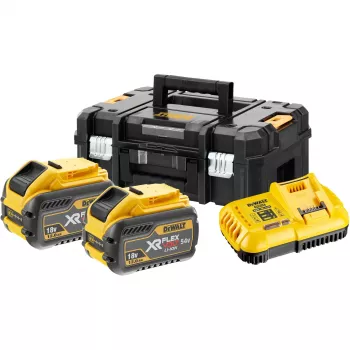 Batterieladegerät DeWALT DCB118Y2T-QW Lithium-Ionen 12 Ah