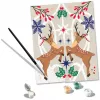 Ravensburger CreArt Malset – Weihnachtshirsch (kreatives Malset)
