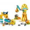 LEGO DUPLO 10476 3-in-1 Baustelle und Fahrzeuge