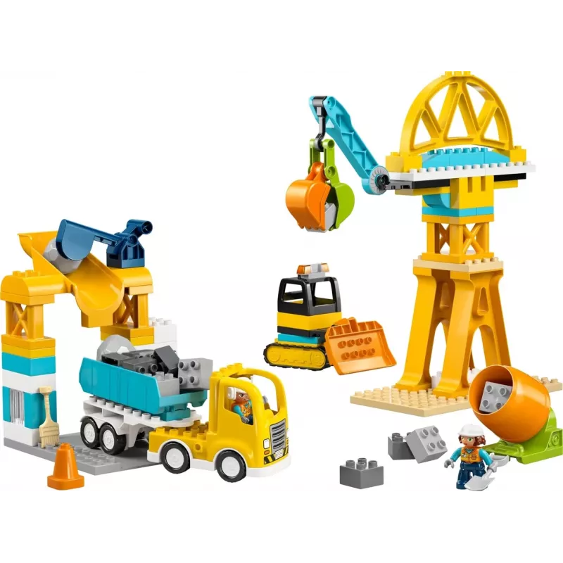 LEGO DUPLO 10476 3-in-1 Baustelle und Fahrzeuge