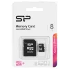 Silicon Power SP008GBSTH010V10SP Speicherkarte 8 GB MicroSDHC Class 10
