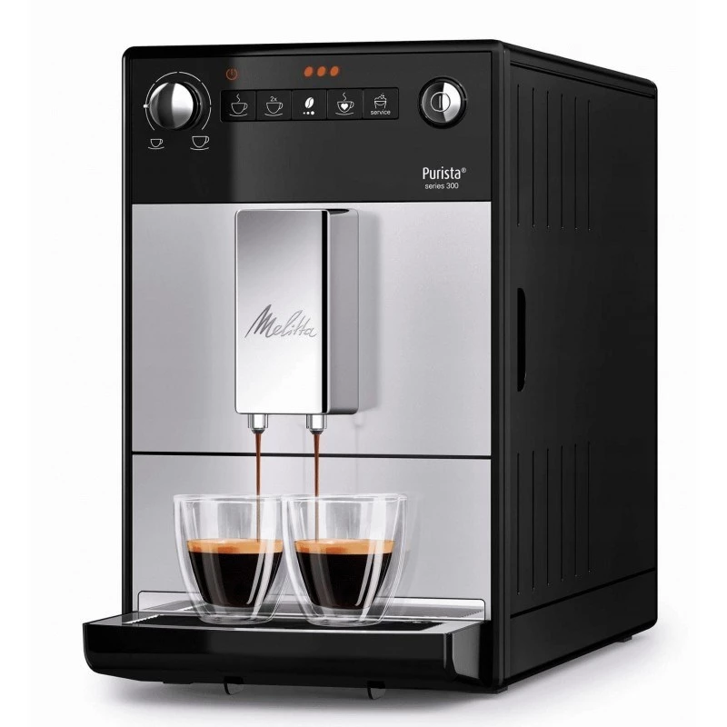 Melitta Purista Series 300 F23/0-101 Bean to Cup Coffee Machine - Silber