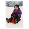 Sled Jamara Snow Play Snow Glider rot — Kunststoff, 570×380×30 mm