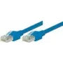 Tecline 71903B Ethernet-Patchkabel Blau