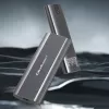 Obudowa | kieszeñ NV2271 na dysk M.2 SSD | SATA | NVMe | USB-C | 2TB