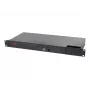 KVM-Switch APC KVM0108A, 8-Port PS/2 VGA, 1U Rack, 1600x1200, schwarz