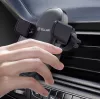 Autohalterung Tellur CMH10 Schwarz — verstellbare Dashboard-Halterung für Smartphones