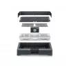 Severin PG8567 Barbecue & Grill Tisch Elektrisch Schwarz 2200 W (PG8567)