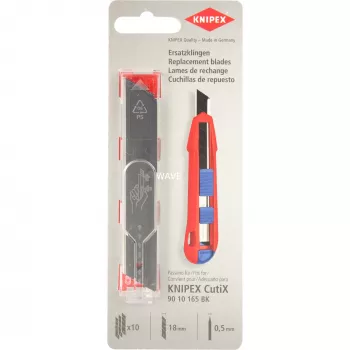 Knipex CutiX Ersatzklingen 90 10 165 E02, 10 Stück