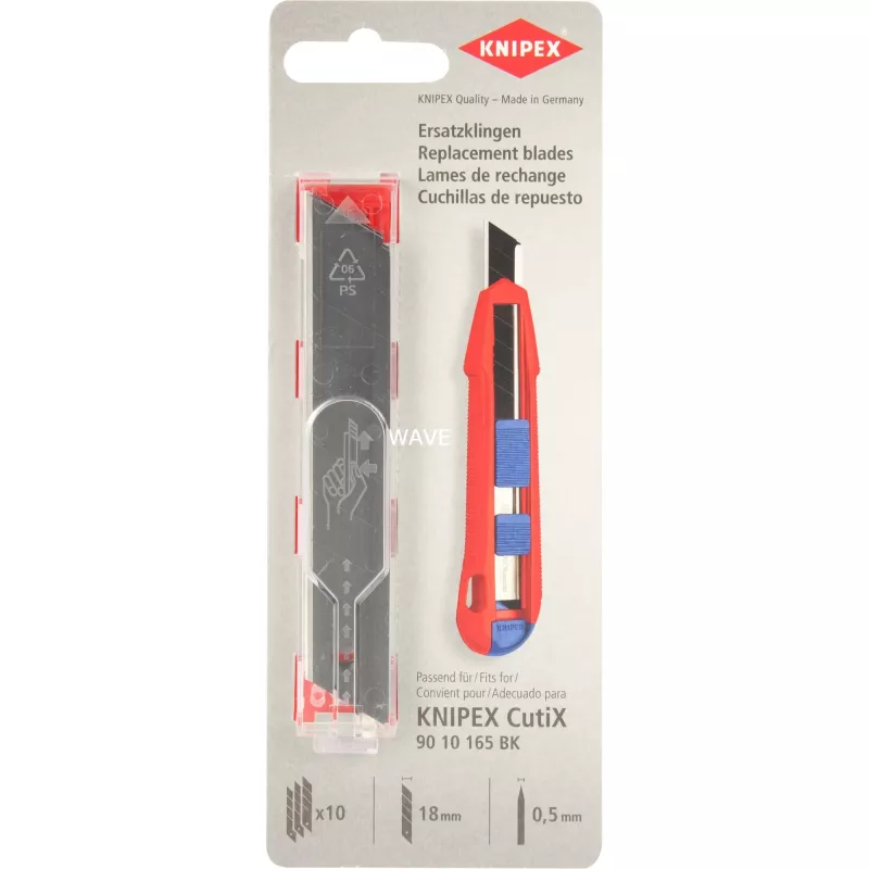 Multi-tool knife Knipex 90 10 165 E02 Stainless steel 119mm